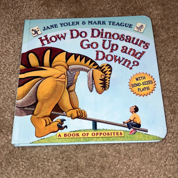 Other How Do Dinosaurs Go Up And Down Poshmark